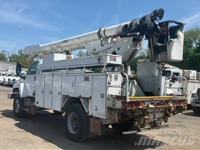 GMC C8500 Pacēlāji uz automašīnas bāzes