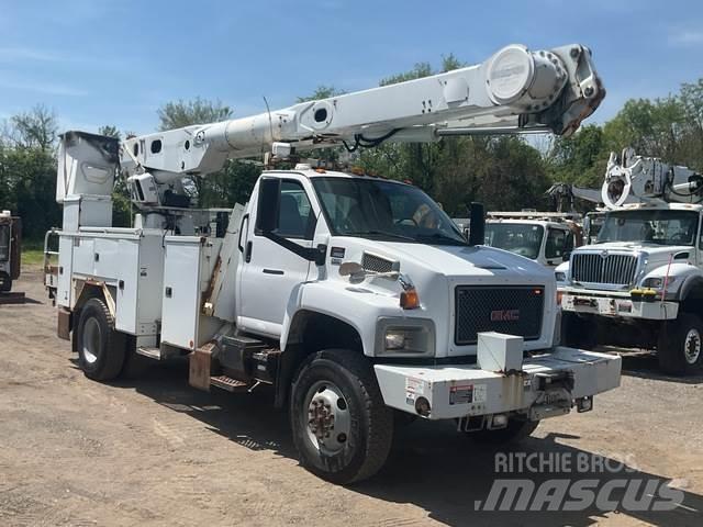 GMC C8500 Pacēlāji uz automašīnas bāzes