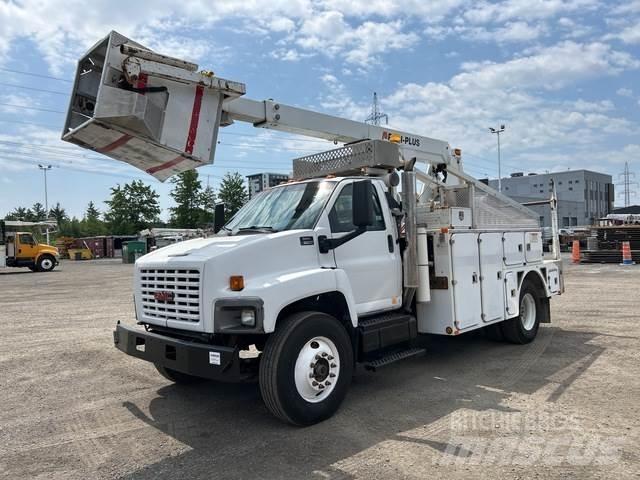 GMC C8500 Pacēlāji uz automašīnas bāzes
