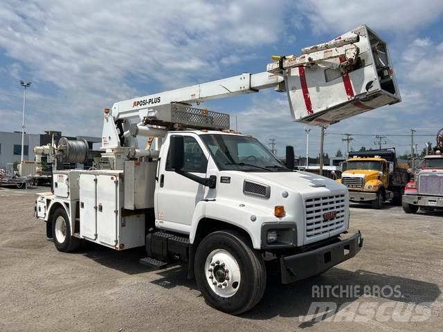 GMC C8500 Pacēlāji uz automašīnas bāzes