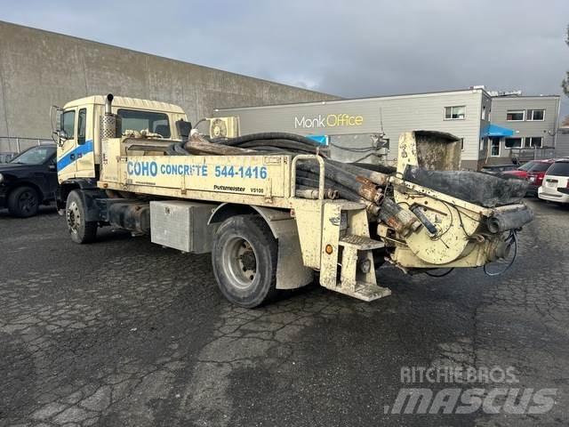 GMC T7500 Kravas mašīna- betona sūknis