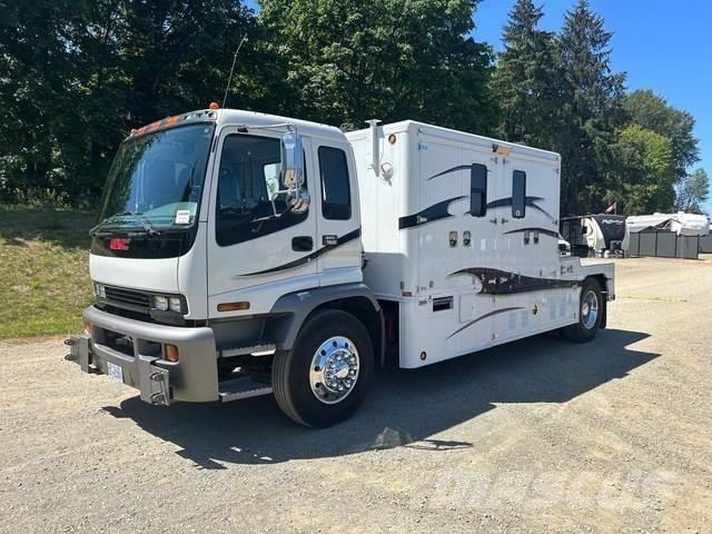 GMC T7500 Artikulētie pašizgāzēji