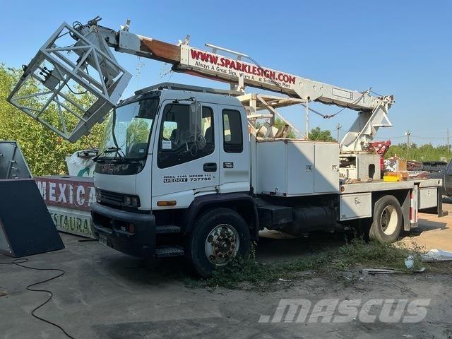 GMC T7500 Pacēlāji uz automašīnas bāzes