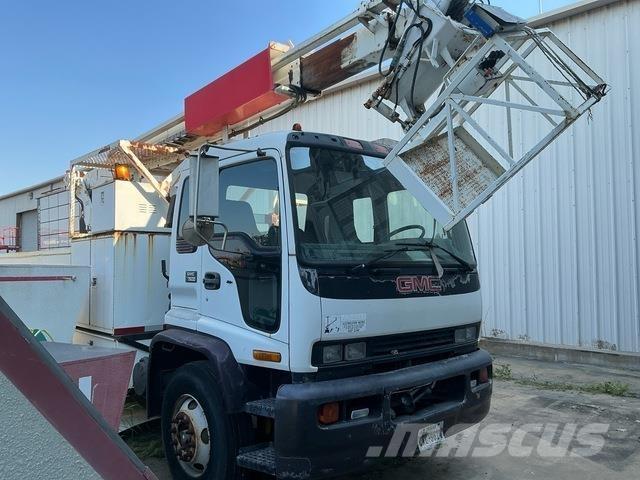 GMC T7500 Pacēlāji uz automašīnas bāzes