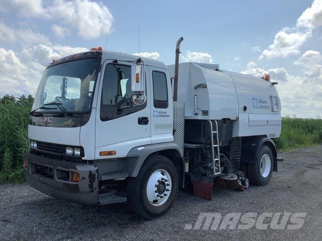 GMC T7F042 Ielu tīrāmās mašīnas