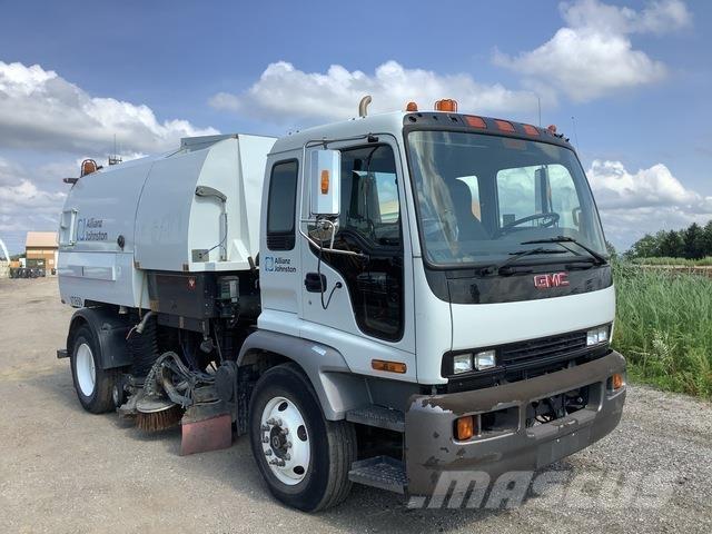 GMC T7F042 Ielu tīrāmās mašīnas