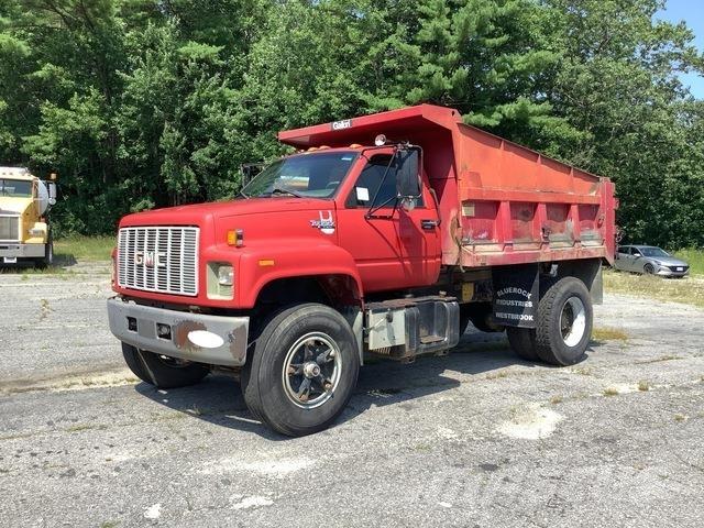 GMC Topkick C7 Pašizgāzējs