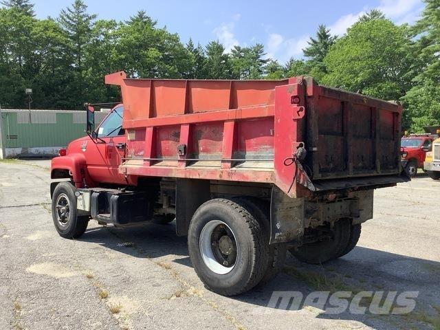 GMC Topkick C7 Pašizgāzējs