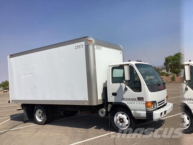 GMC W4500 Furgons