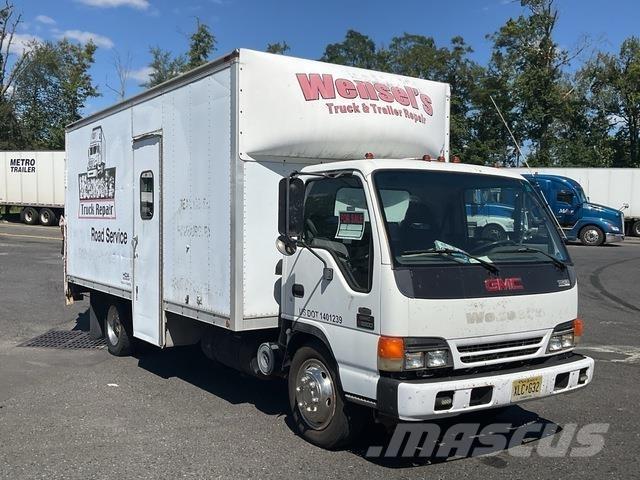 GMC W5500 Pilsētas atkritumvedēji