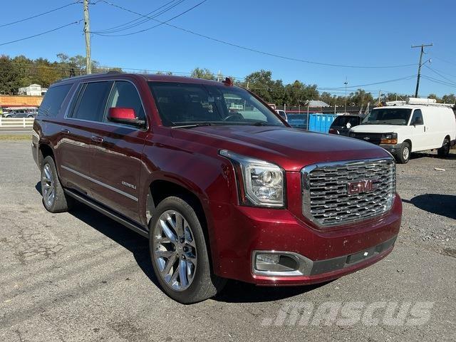 GMC Yukon XL Automašīnas