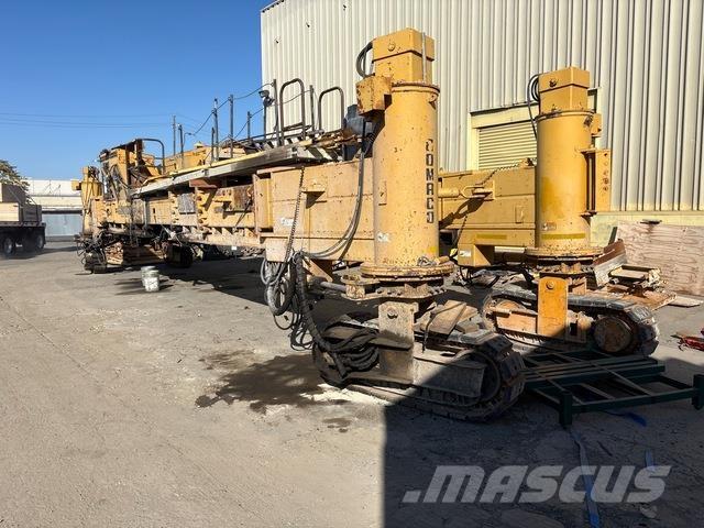 Gomaco GP2600 Betona klājēji