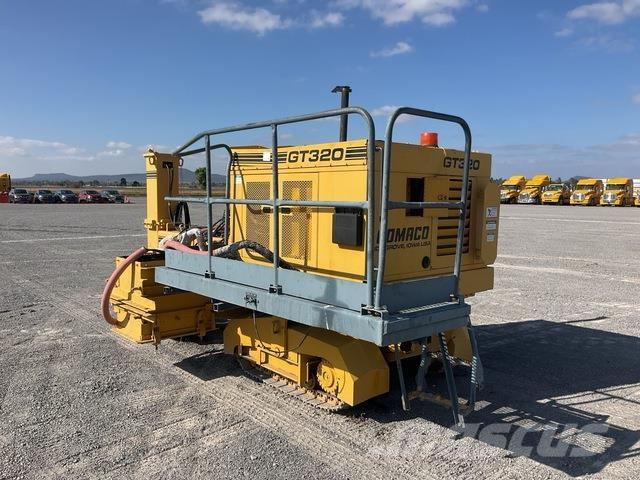 Gomaco GT-3200 Betona maisītājs