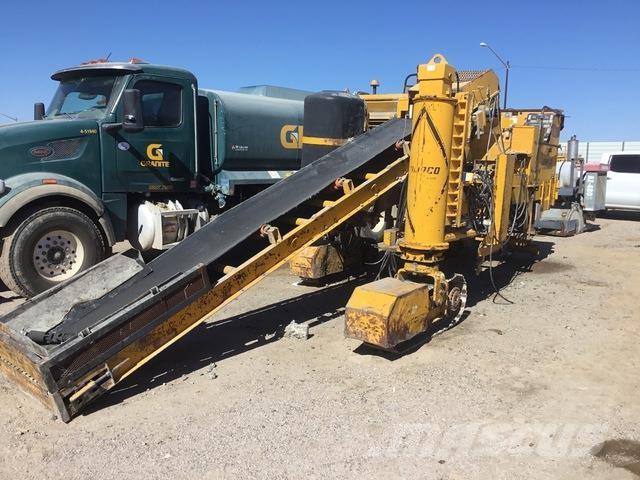 Gomaco GT-6300 Betona klājēji