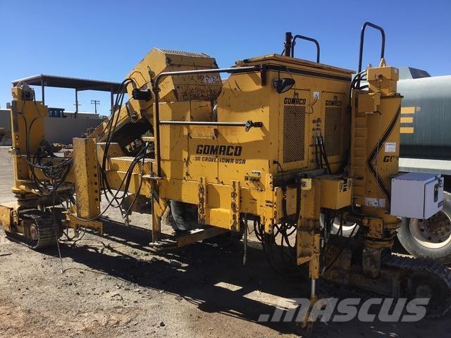 Gomaco GT-6300 Betona klājēji