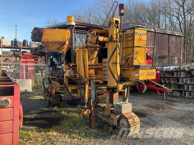 Gomaco GT3600 Betona klājēji