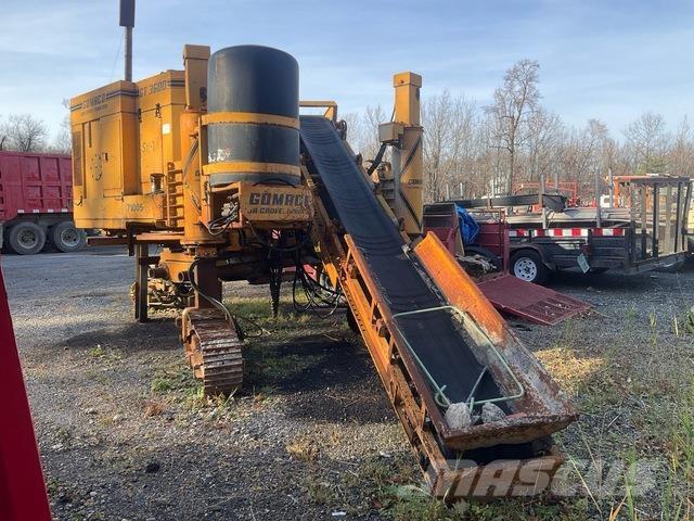 Gomaco GT3600 Betona klājēji