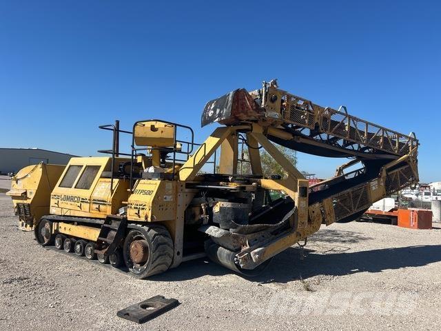 Gomaco RTP-500 Betona maisītājs