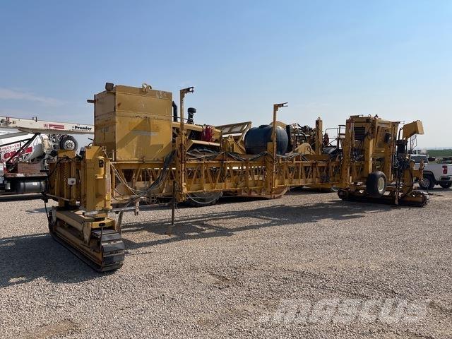 Gomaco TC-600 Betona maisītājs