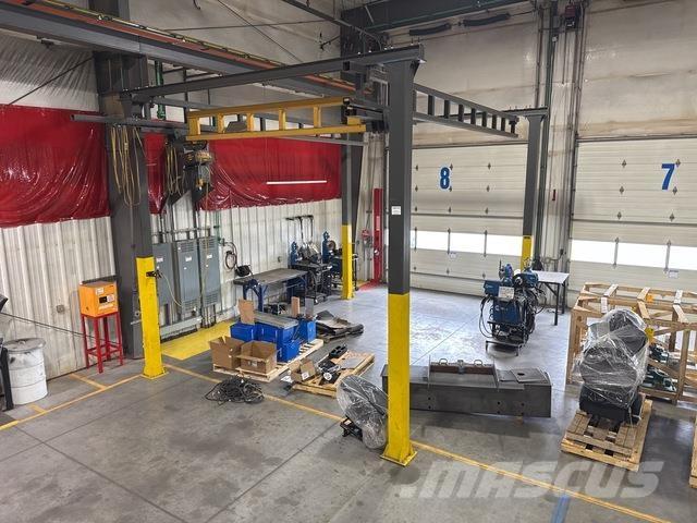  Gorbel Gaisvadu un portālceltņi