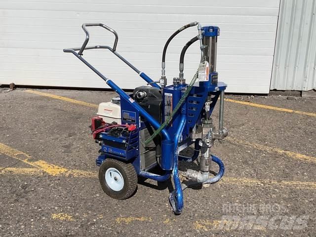 Graco GH933ES Būvniecība- Citi