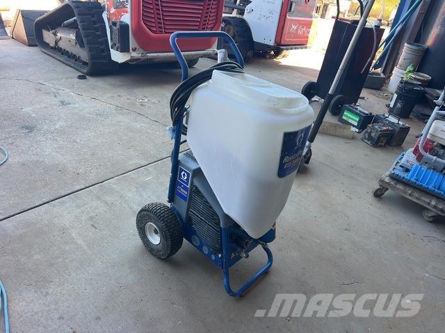 Graco RTX2000 Būvniecība- Citi