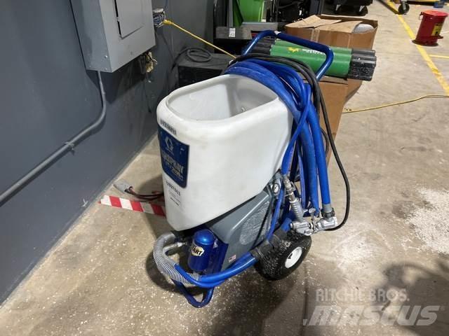 Graco RTX200PI Būvniecība- Citi