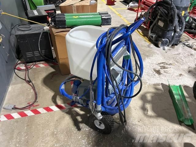 Graco RTX200PI Būvniecība- Citi