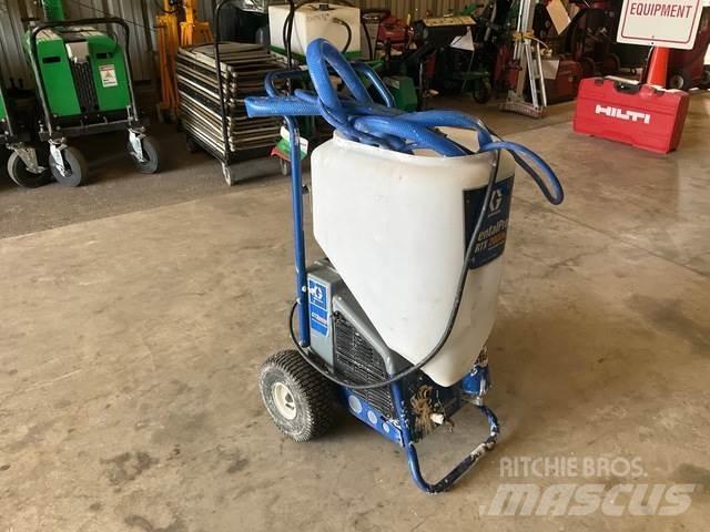 Graco RTX200PI Būvniecība- Citi