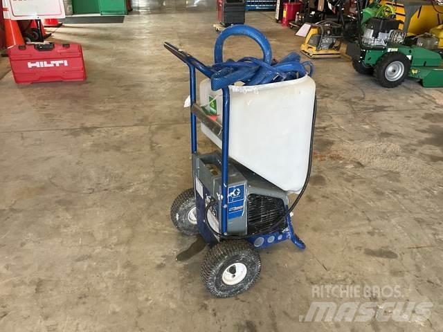 Graco RTX200PI Būvniecība- Citi
