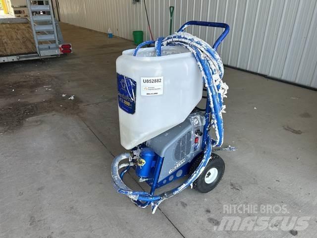 Graco RTX200PI Būvniecība- Citi