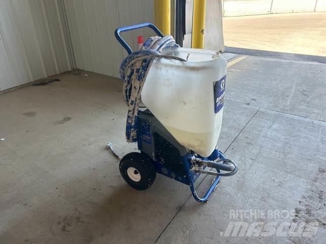 Graco RTX200PI Būvniecība- Citi