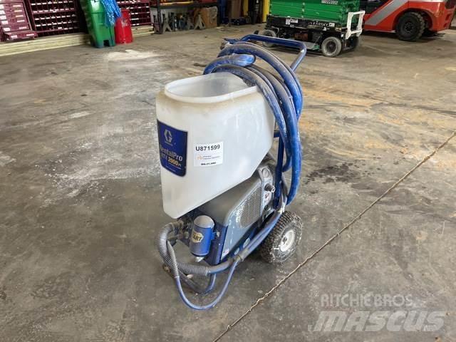 Graco RTX200PI Būvniecība- Citi