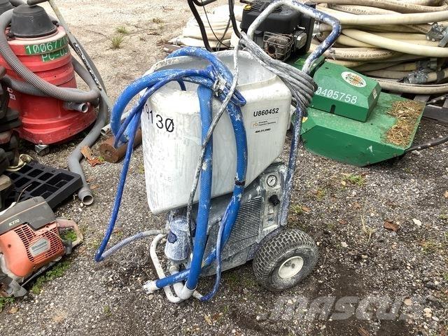 Graco RTX200PI Būvniecība- Citi