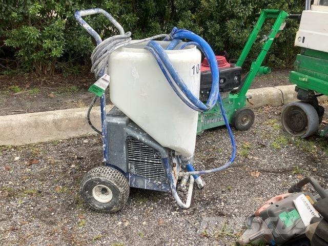 Graco RTX200PI Būvniecība- Citi