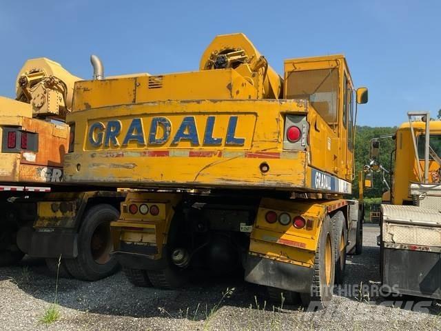 Gradall :other Ekskavatori uz riteņiem