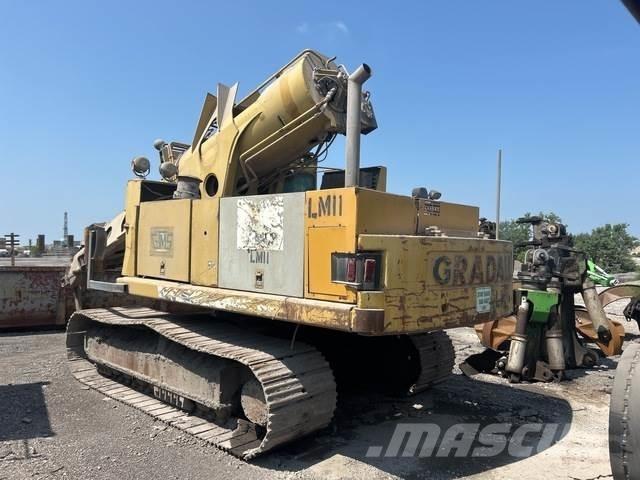 Gradall XL5210 Kāpurķēžu ekskavatori