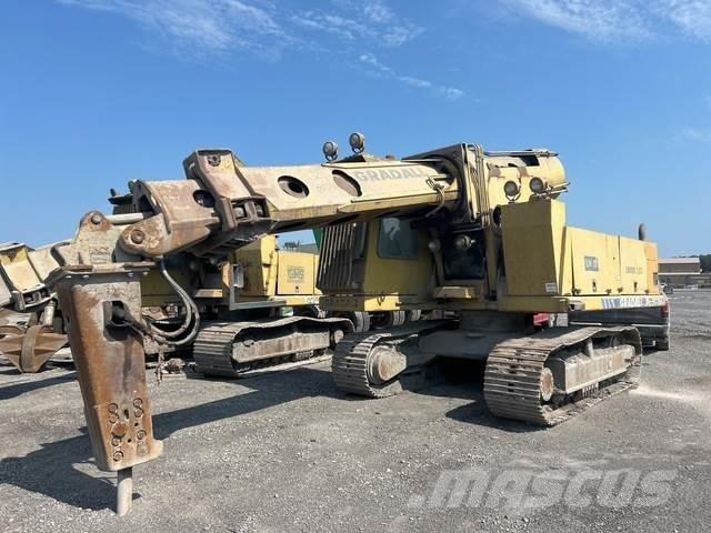 Gradall XL5210 Kāpurķēžu ekskavatori