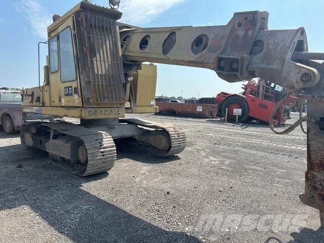 Gradall XL5210 Kāpurķēžu ekskavatori