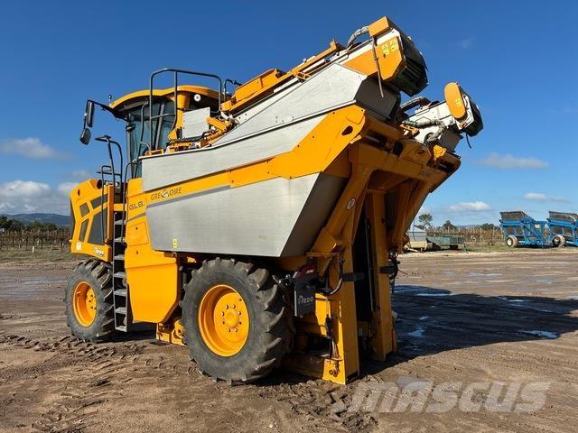 Gregoire GL8.6 Vīnogu novākšanas mašīnas