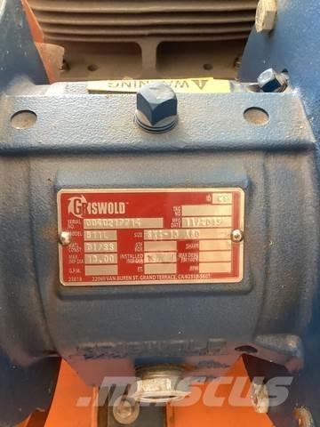  Griswold 811L Būvniecība- Citi