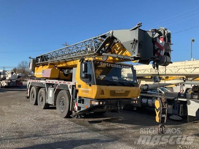 Grove GMK3055 Visurgājēji celtņi