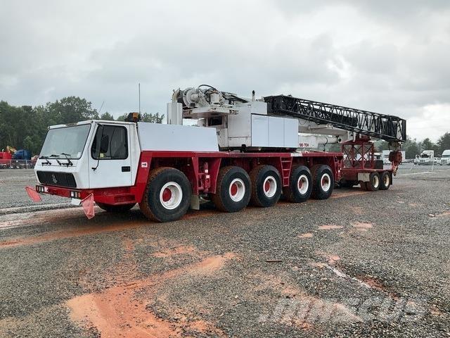 Grove GMK5100 Visurgājēji celtņi