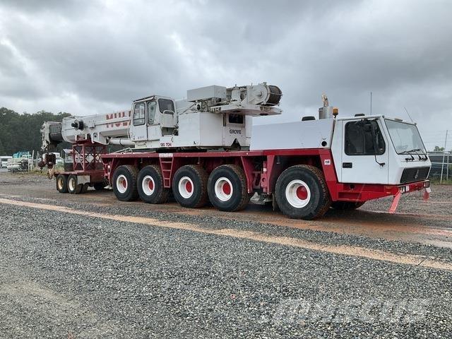 Grove GMK5100 Visurgājēji celtņi