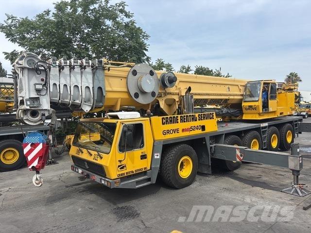 Grove GMK5240 Visurgājēji celtņi