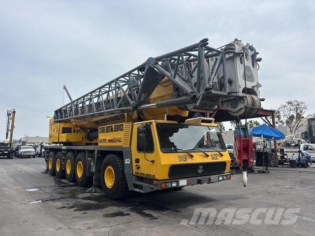Grove GMK5240 Visurgājēji celtņi
