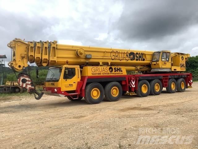 Grove GMK6250 Visurgājēji celtņi