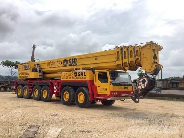 Grove GMK6250 Visurgājēji celtņi