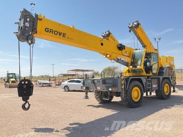 Grove RT530E-2 Celtņi nelīdzenām virsmām