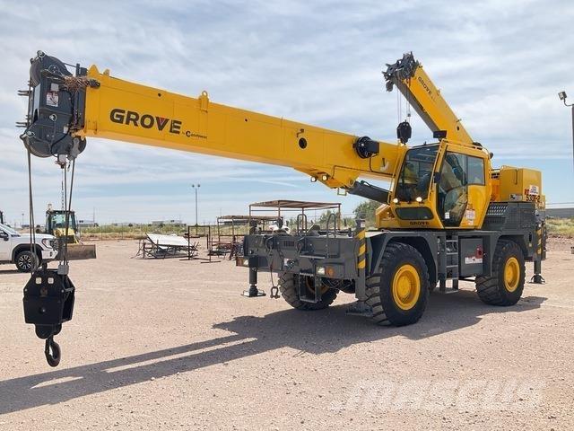 Grove RT530E-2 Celtņi nelīdzenām virsmām